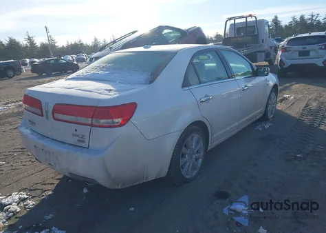 2010 Lincoln Mkz z USA, uszkodzony, nr VIN 3LNHL2JC7AR650794